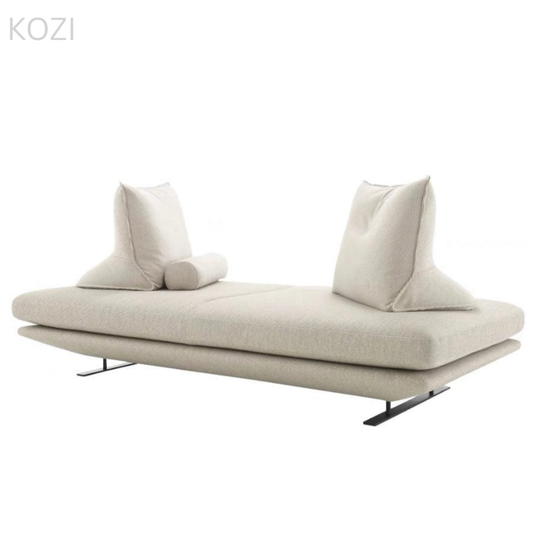 Zoe Designer Chaise Sofa