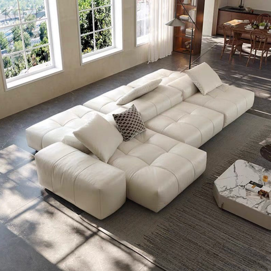 Hillary Scratch Resistant Leather Sofa