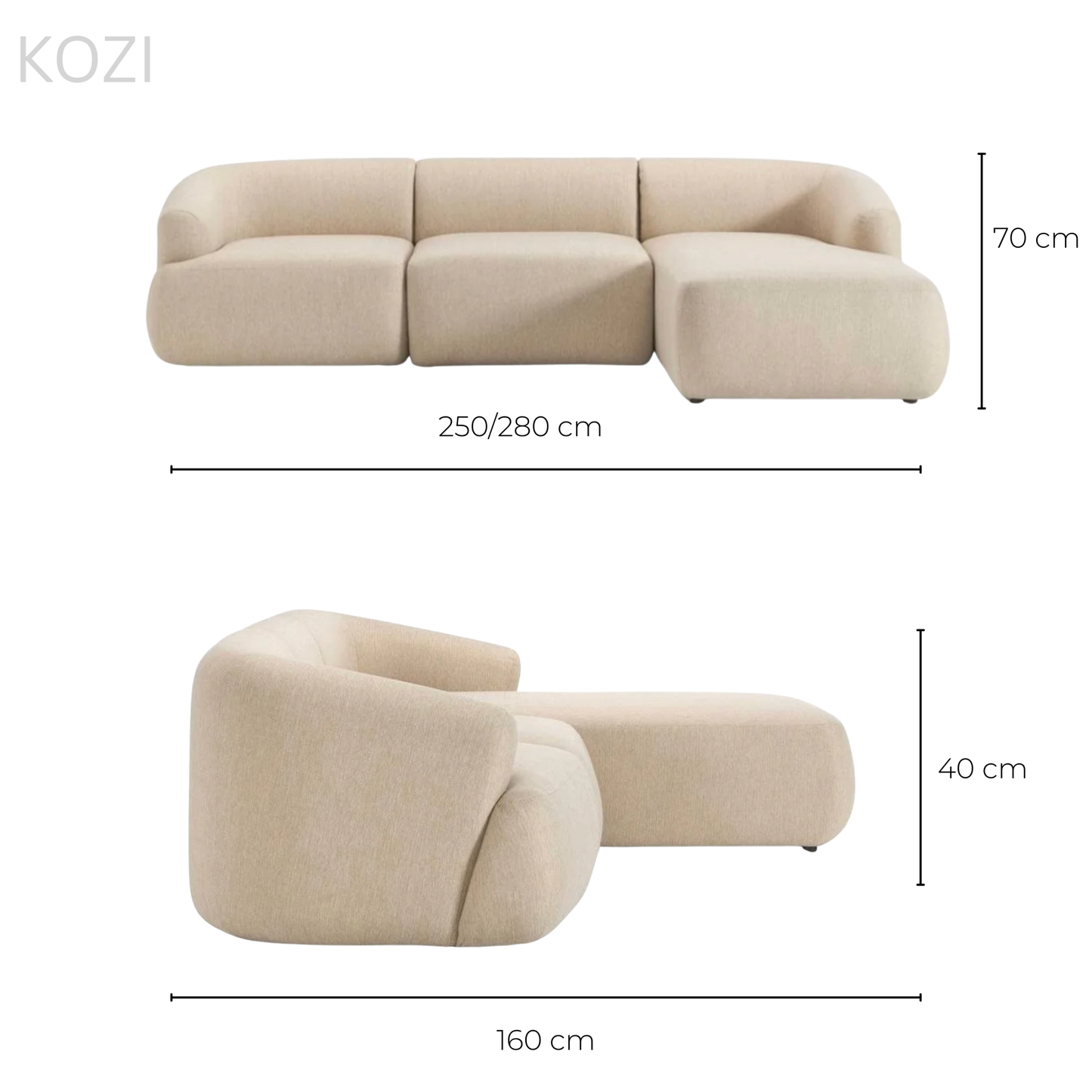 IRIS Sectional Sofa