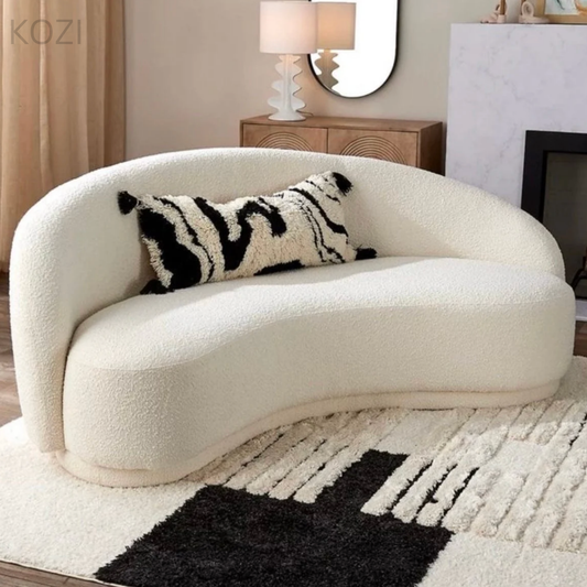 Lado Designer Curve Sofa