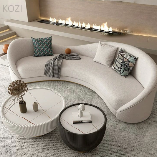 SINA Curve Sofa