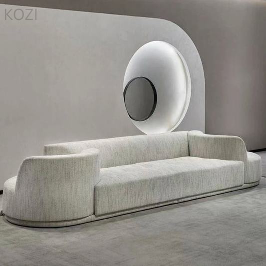 Ora Revolving Swivel Chair Designer Sofa