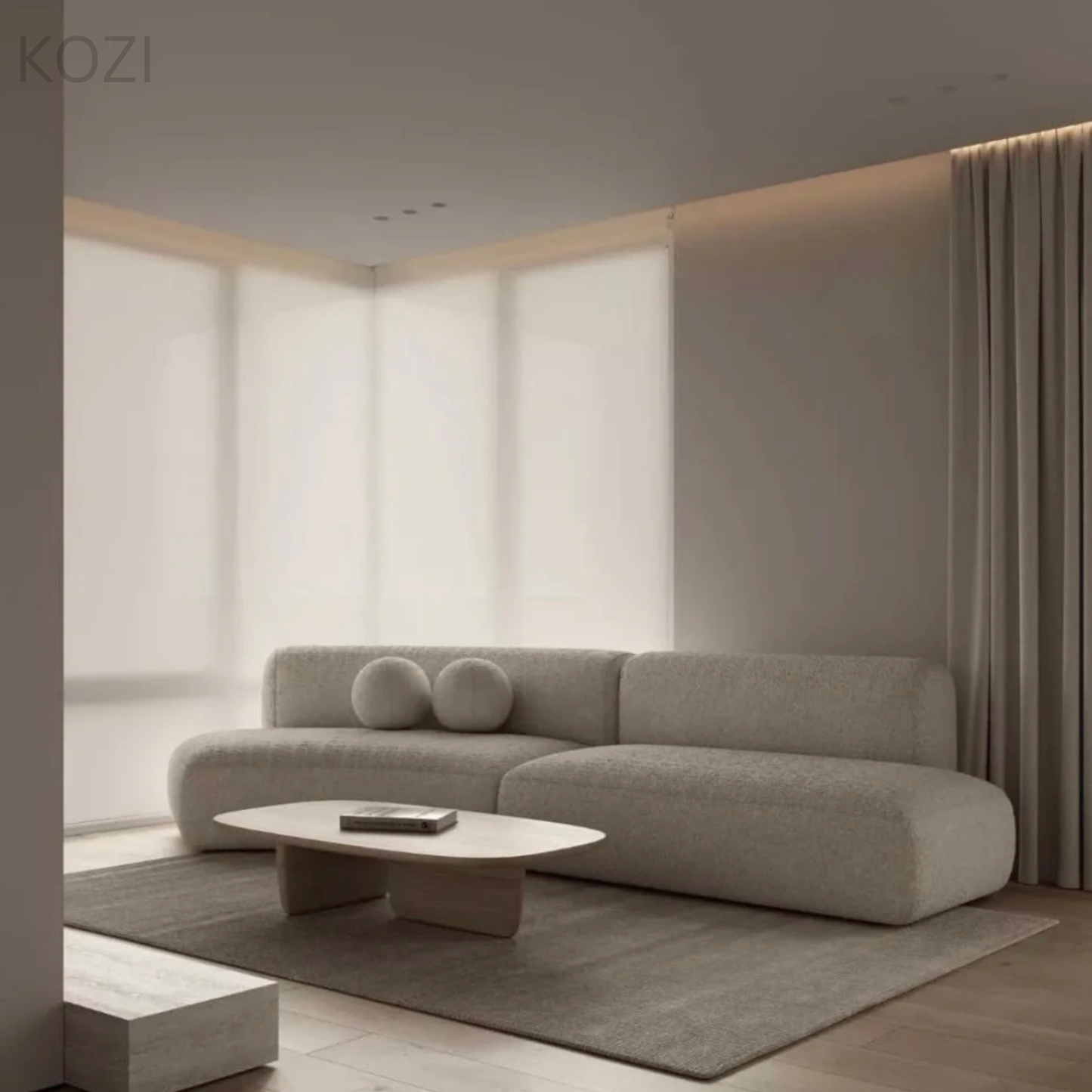 Aura Curve Sofa