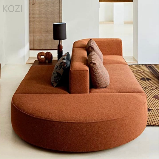 ELION Sectional Curve Sofa