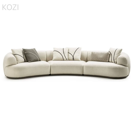 Linda Sectional Curve Sofa