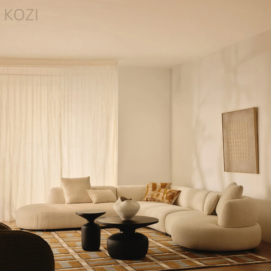 Anton Sectional Curve Sofa