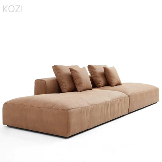 Jesse Sectional Open Chaise Sofa