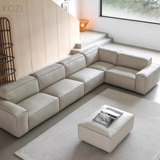 Solace Leather Sofa