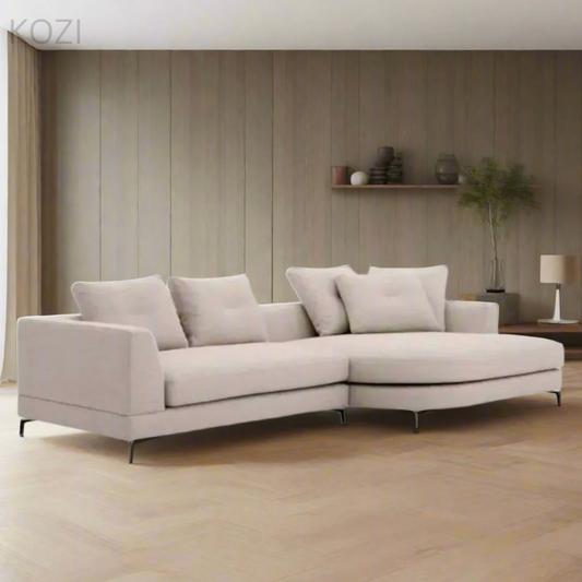 Susan Scratch Resistant Sectional Sofa