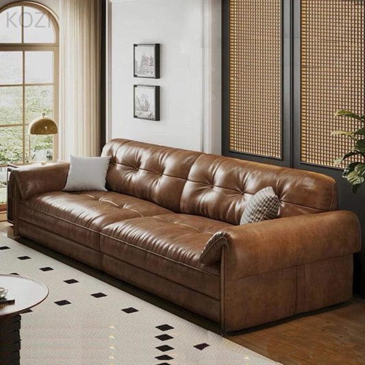 Marvin Sectional Leather Sofa