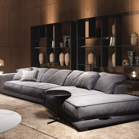 Varex Sectional Scratch Resistant Sofa