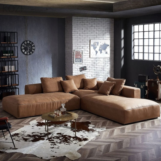 Jesse Sectional Open Chaise Sofa