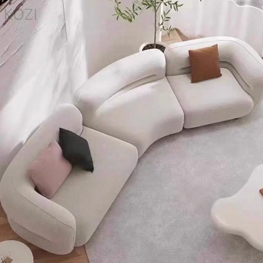 Giovanni Sectional Curve Sofa