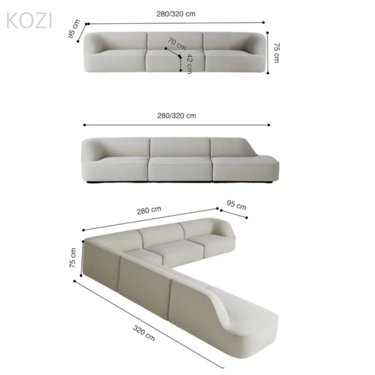 Ashton Scratch Resistant Sofa