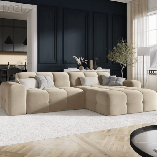 Ada Scratch Resistant Sectional Sofa