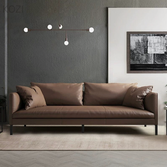 Olivia Genuine Leather Sofa