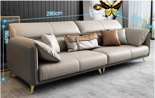 Sterling Sectional Leather Sofa