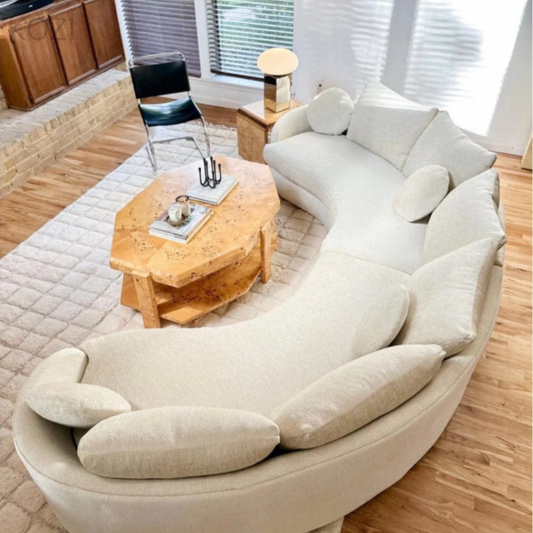 Carson Sectional Curve Sofa