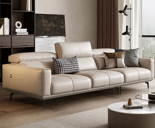 Dante Leather Sofa