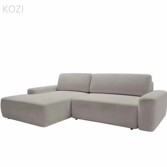 Andrea Scratch Resistant Sectional Sofa