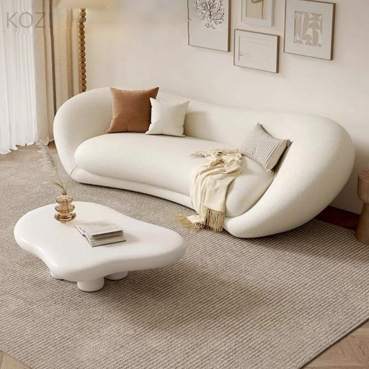 Elias Curve Sofa