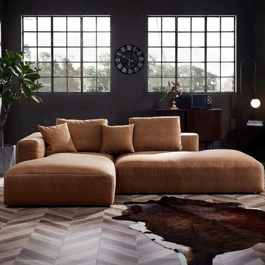 Vigo Sectional Double Chaise Sofa