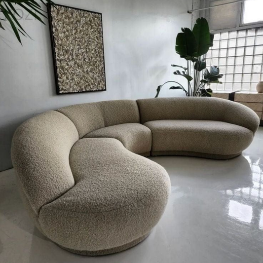 Aurelia Sectional Curve Sofa