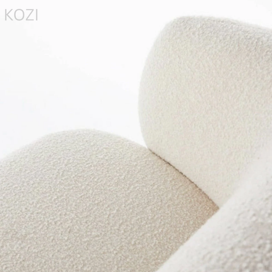 Selene Performance Boucle Curve Sofa