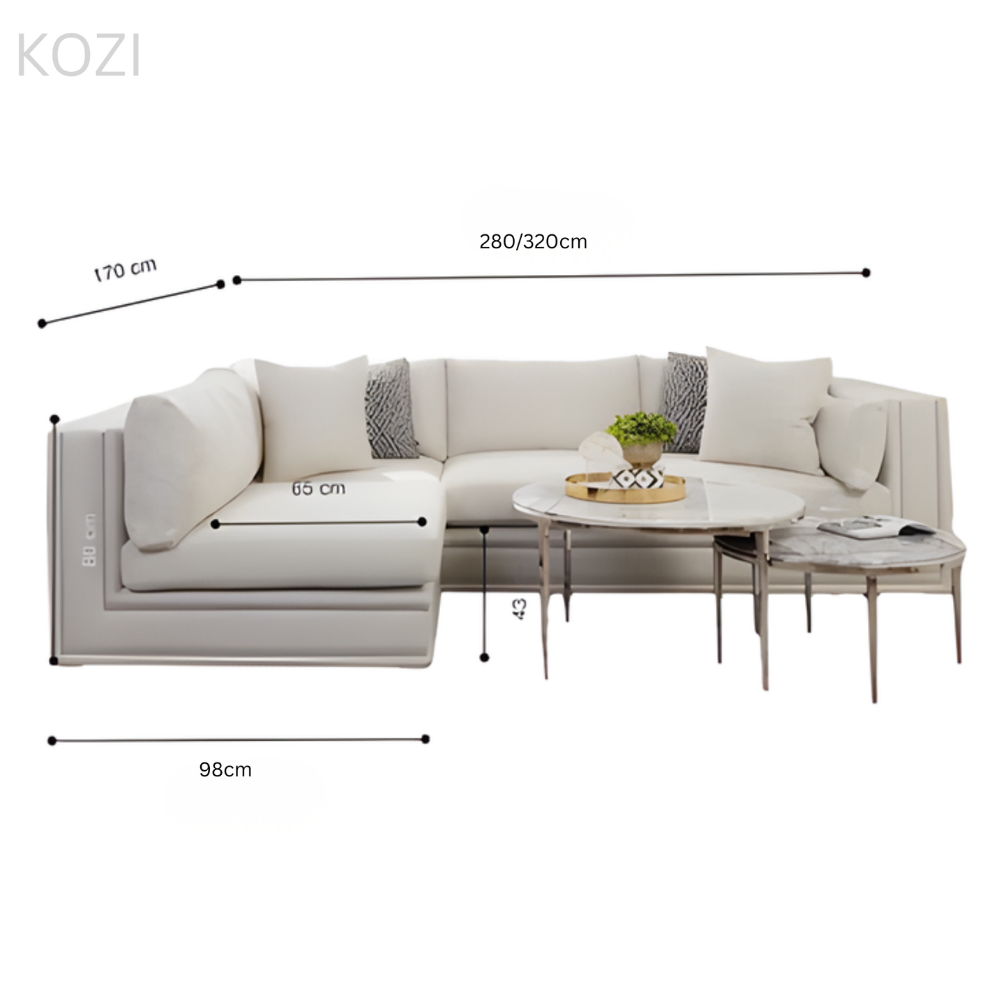 Max Sectional Sofa
