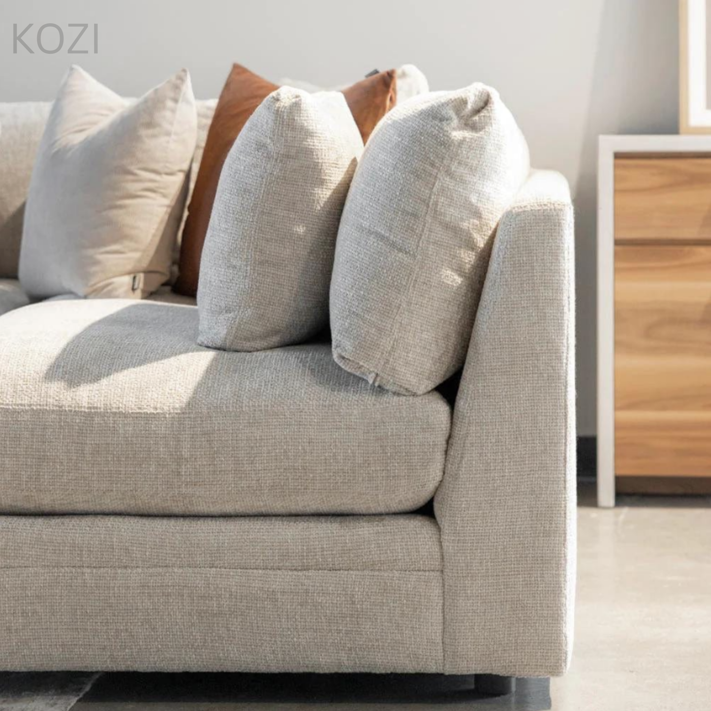 Emmanuel Sectional Sofa