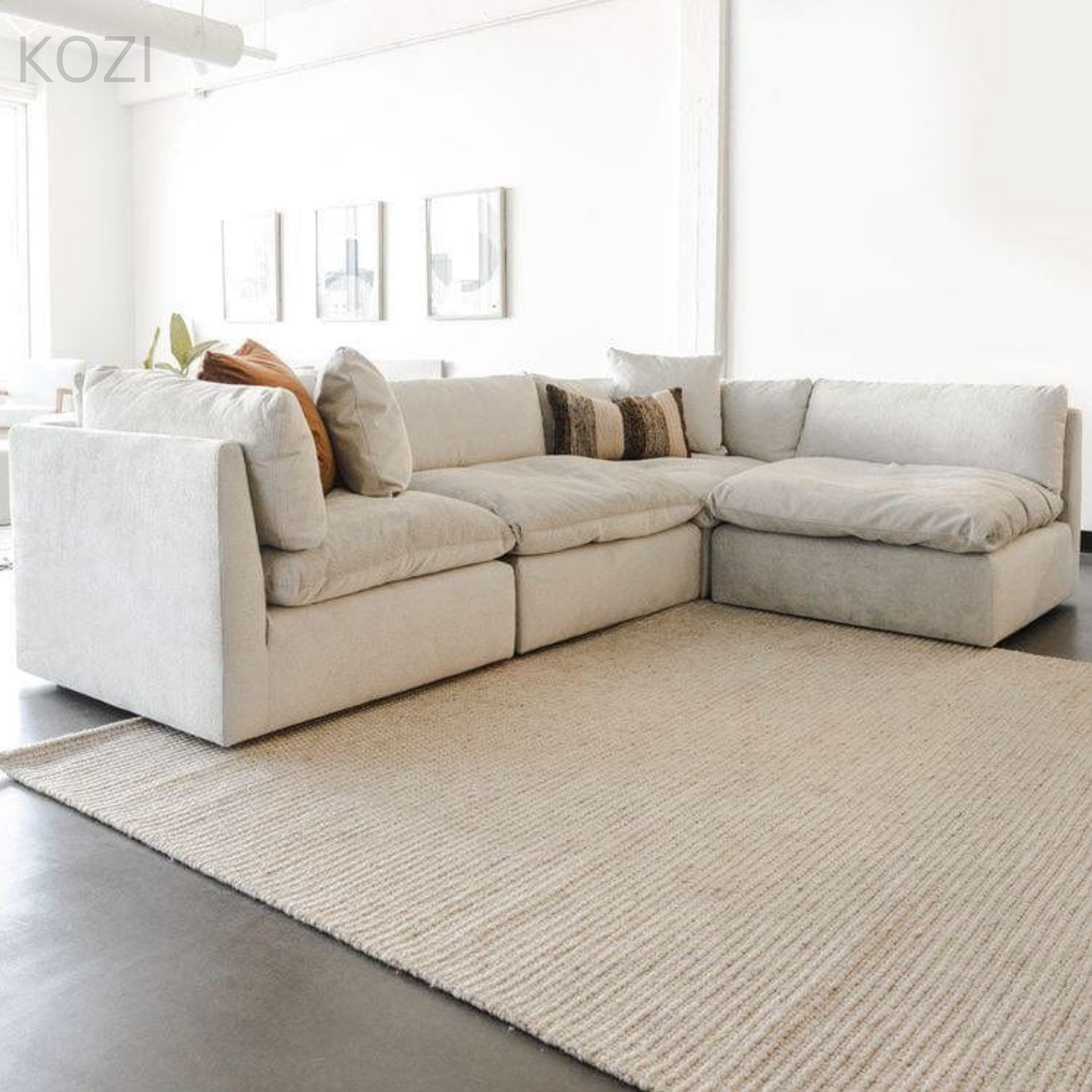 Emmanuel Sectional Sofa