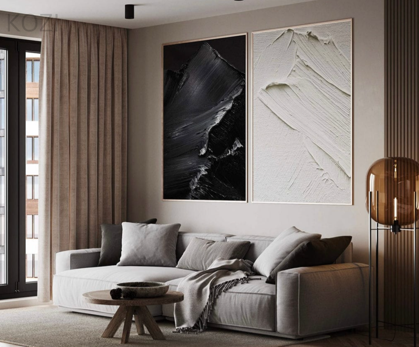 LUNARO Sectional Sofa