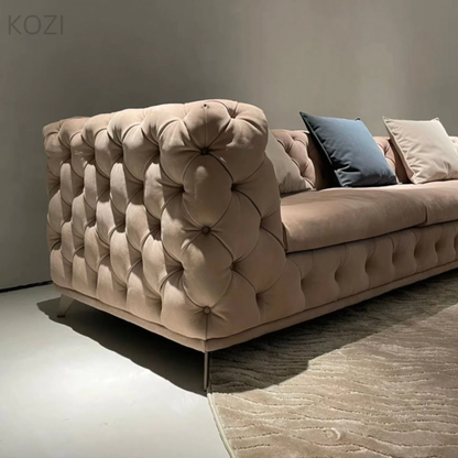 Gemini Tufted Sectional Sofa
