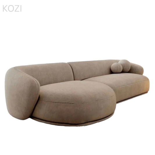 Kira Sectional Curve Sofa