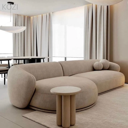 Kira Sectional Curve Sofa