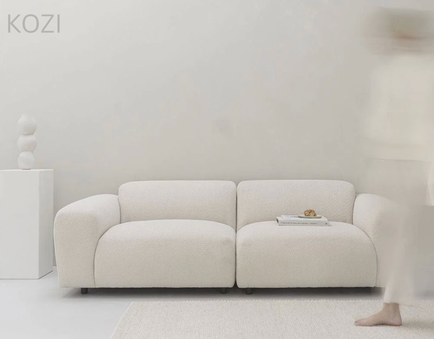 Adele Performance Boucle Sofa