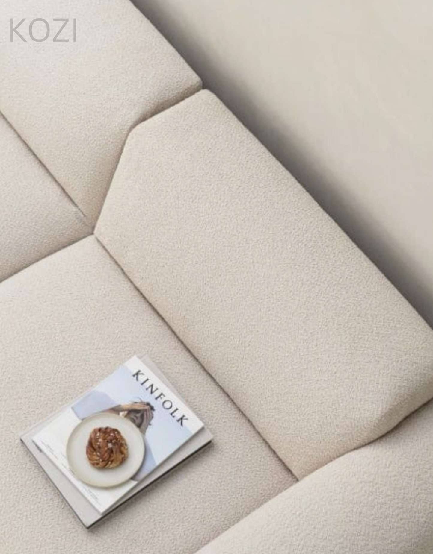 Adele Performance Boucle Sofa