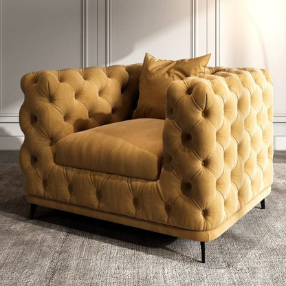 Gemini Tufted Sectional Sofa