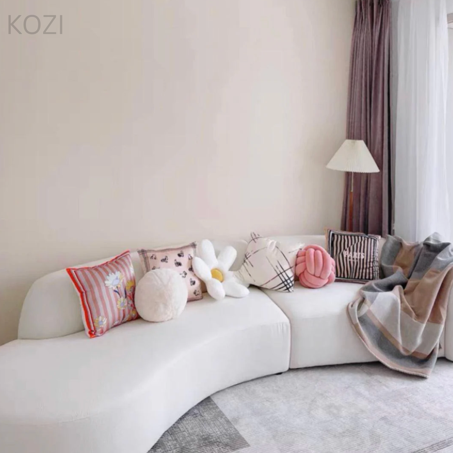 AUREN Performance Curve Sofa