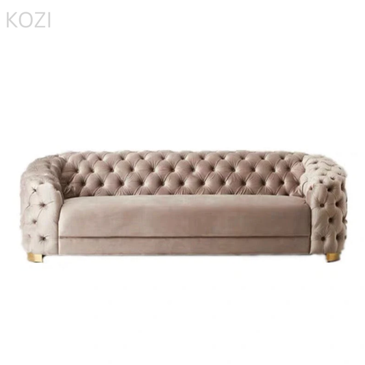 Rosa Chesterfield Sofa