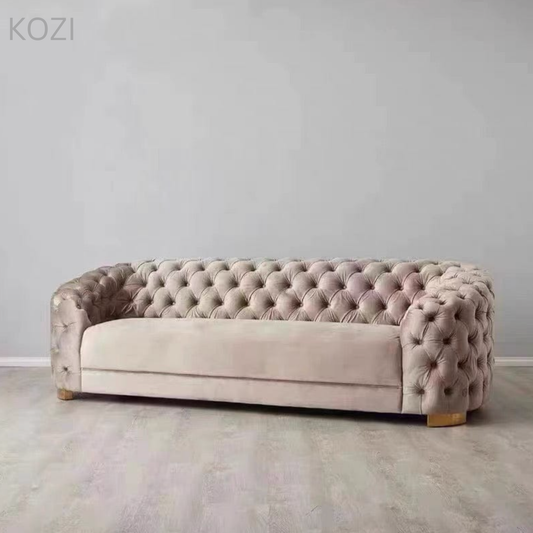 Rosa Chesterfield Sofa