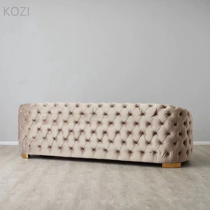 Rosa Chesterfield Sofa