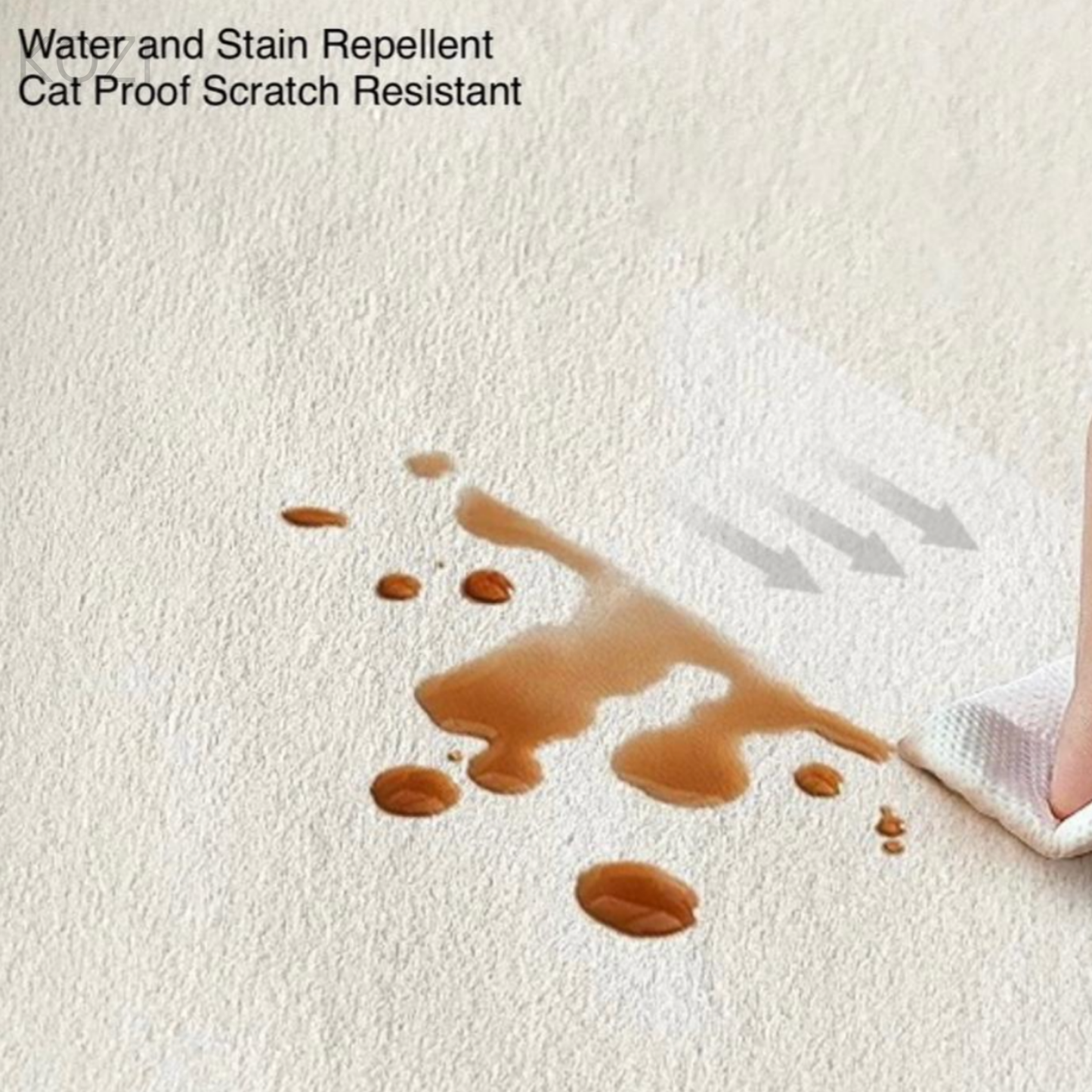 Nadine Scratch Resistant Tufted Chesterfield Sofa