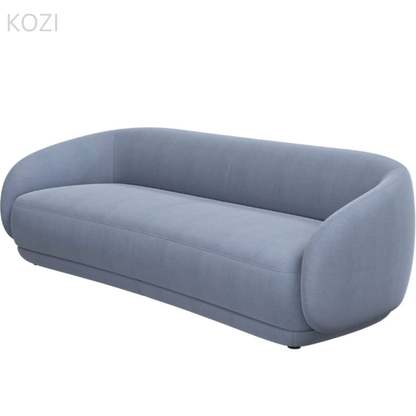 Maxwell Boucle Curve Sofa