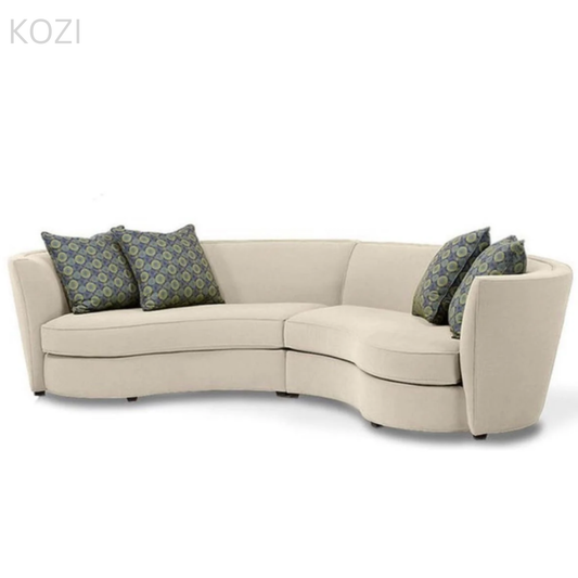 Nicolas Sectional Curve Sofa