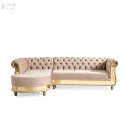 Nadine Scratch Resistant Tufted Chesterfield Sofa