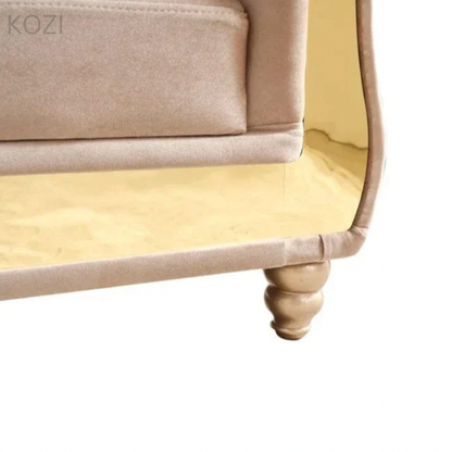 Nadine Scratch Resistant Tufted Chesterfield Sofa