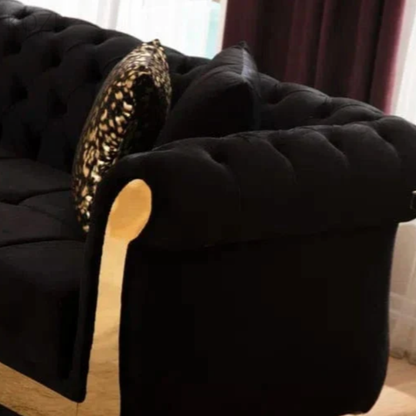 Nadine Scratch Resistant Tufted Chesterfield Sofa