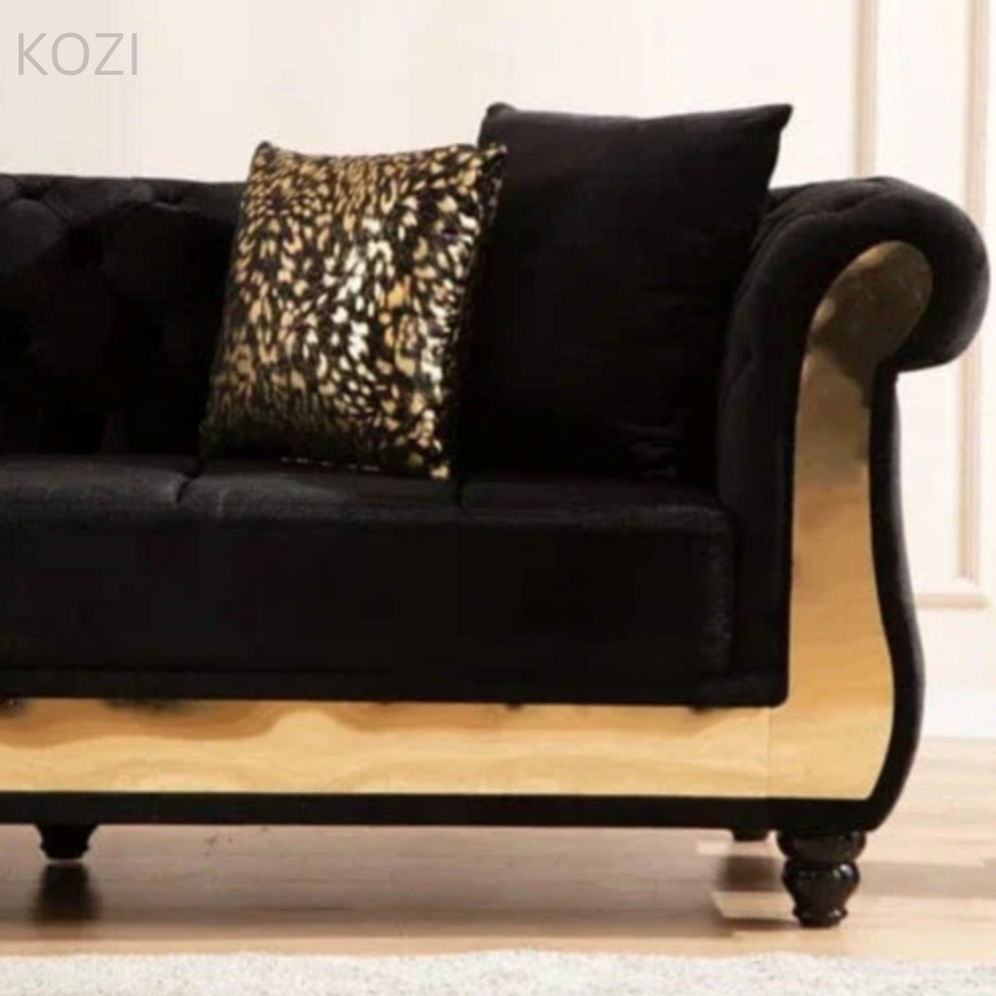 Nadine Scratch Resistant Tufted Chesterfield Sofa