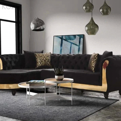 Nadine Scratch Resistant Tufted Chesterfield Sofa